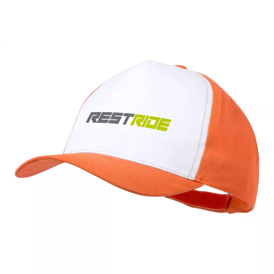 Sucap orange  casquette 