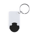 Trolex noir blanc porte-clés jeton 