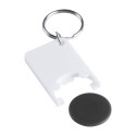 Trolex noir blanc porte-clés jeton 