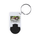 Trolex noir blanc porte-clés jeton 