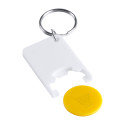 Trolex jaune blanc porte-clés jeton 