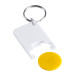 Trolex jaune blanc porte-clés jeton 