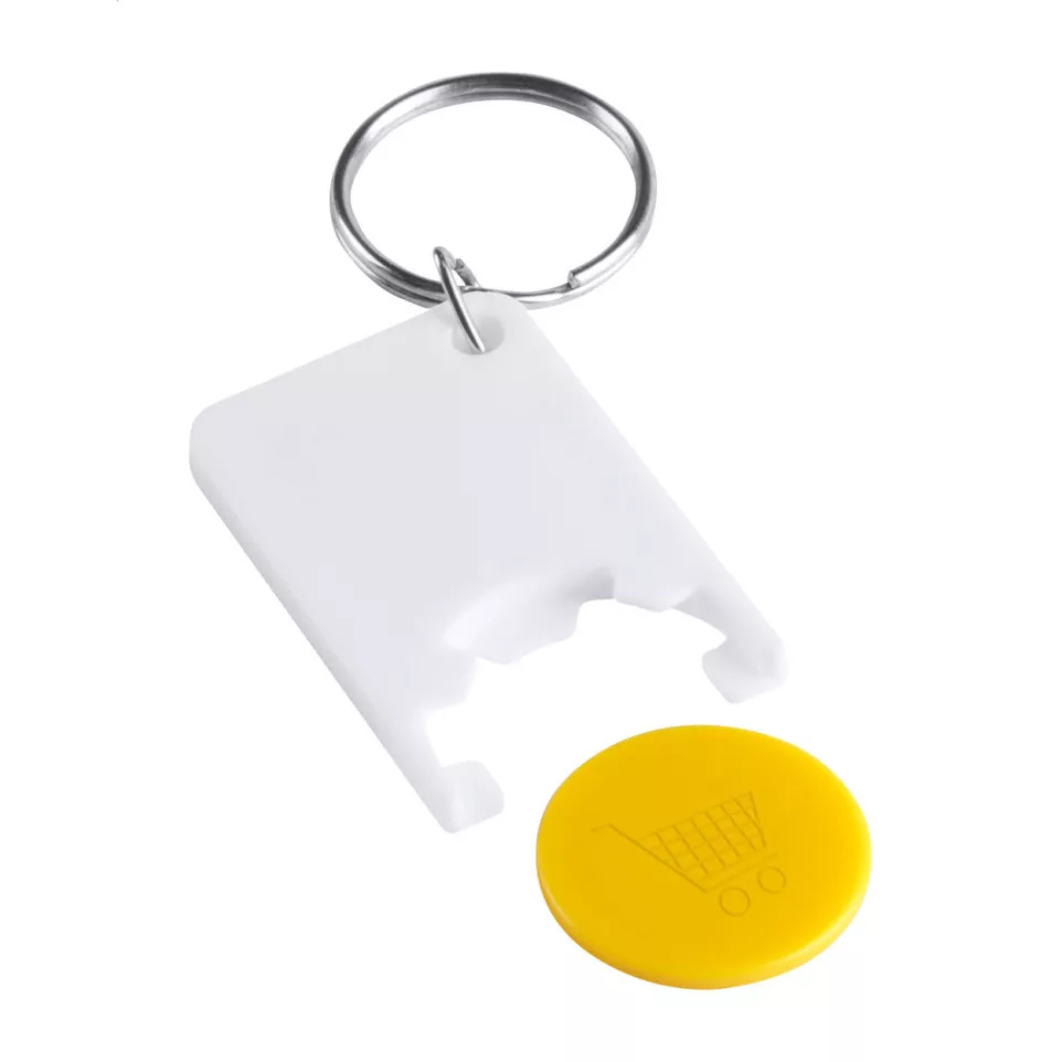Trolex yellow white trolley coin...