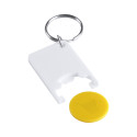 Trolex jaune blanc porte-clés jeton 