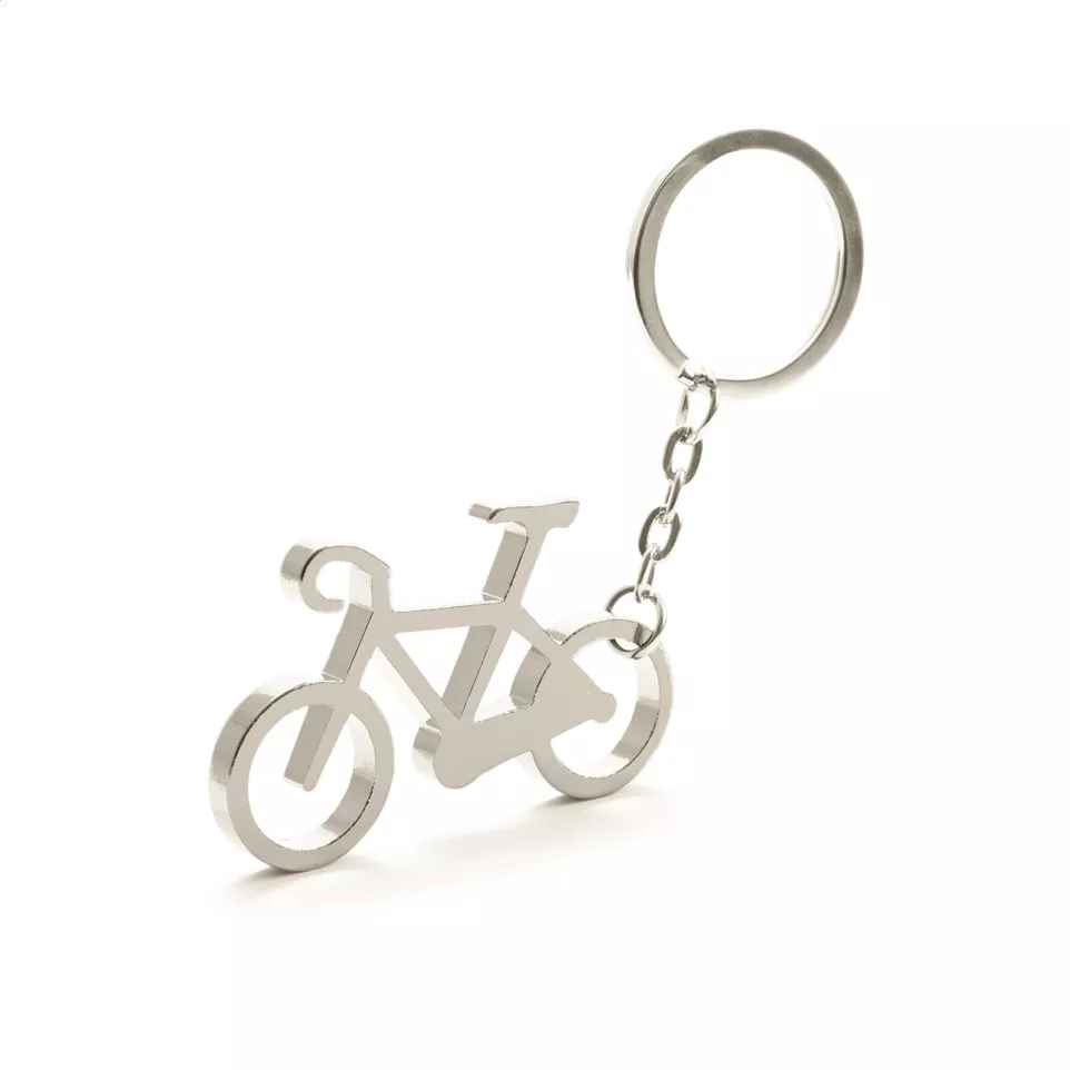 Bianx silver  keyring 