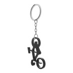 Bianx black  keyring 
