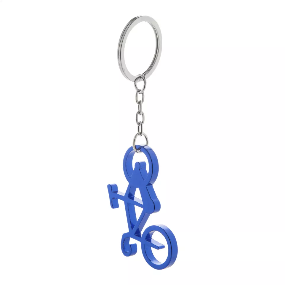 Bianx blue  keyring 