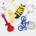 Bianx blauw  sleutelhanger 