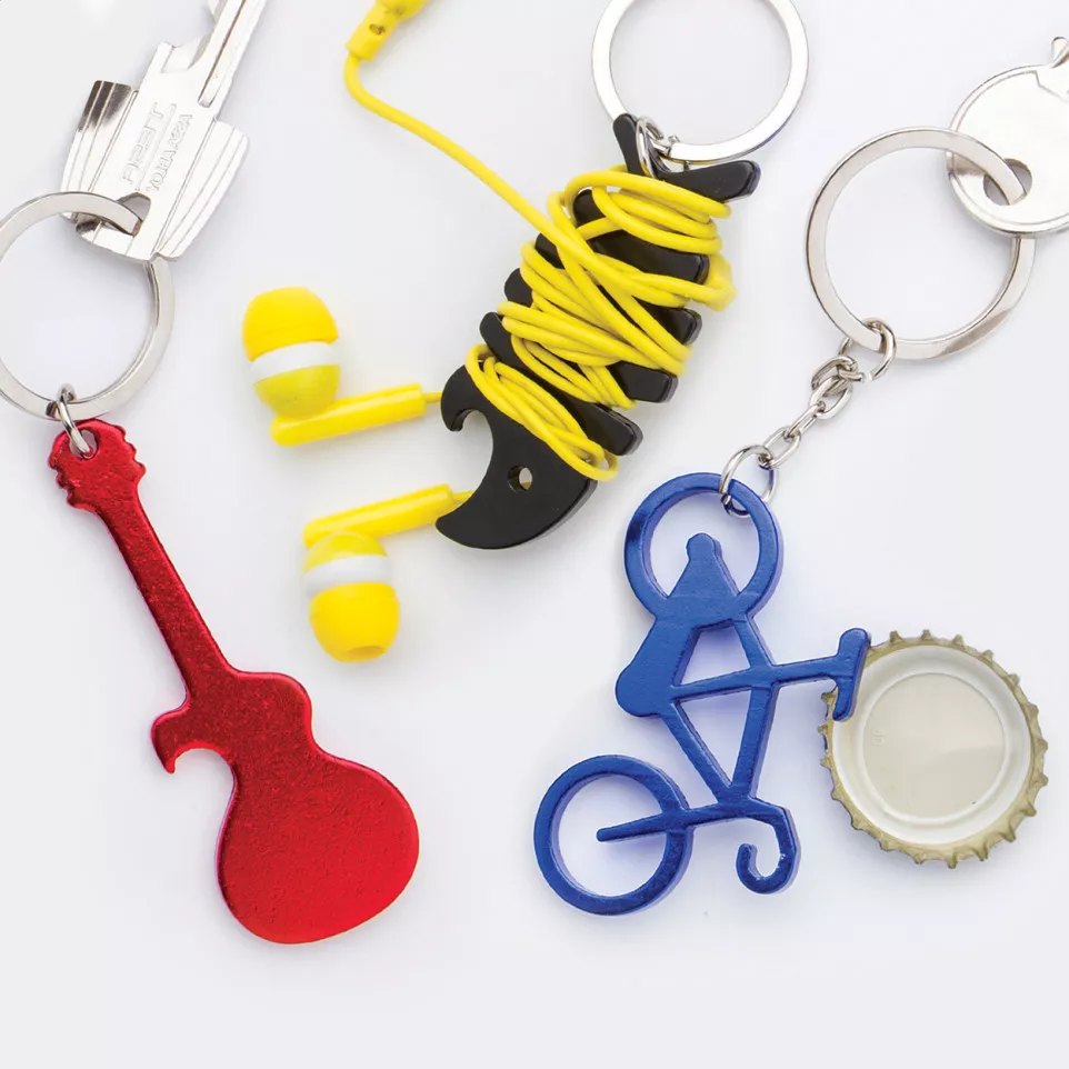 Bianx blue  keyring 