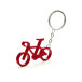 Bianx rood  sleutelhanger 