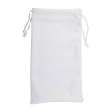 Sunnux white  sunglasses case 