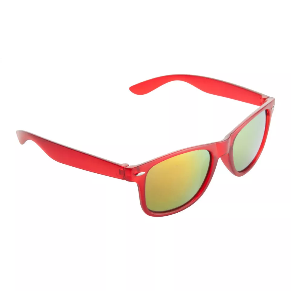 Arugam rouge  lunettes de soleil 