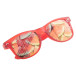 Arugam rouge  lunettes de soleil 