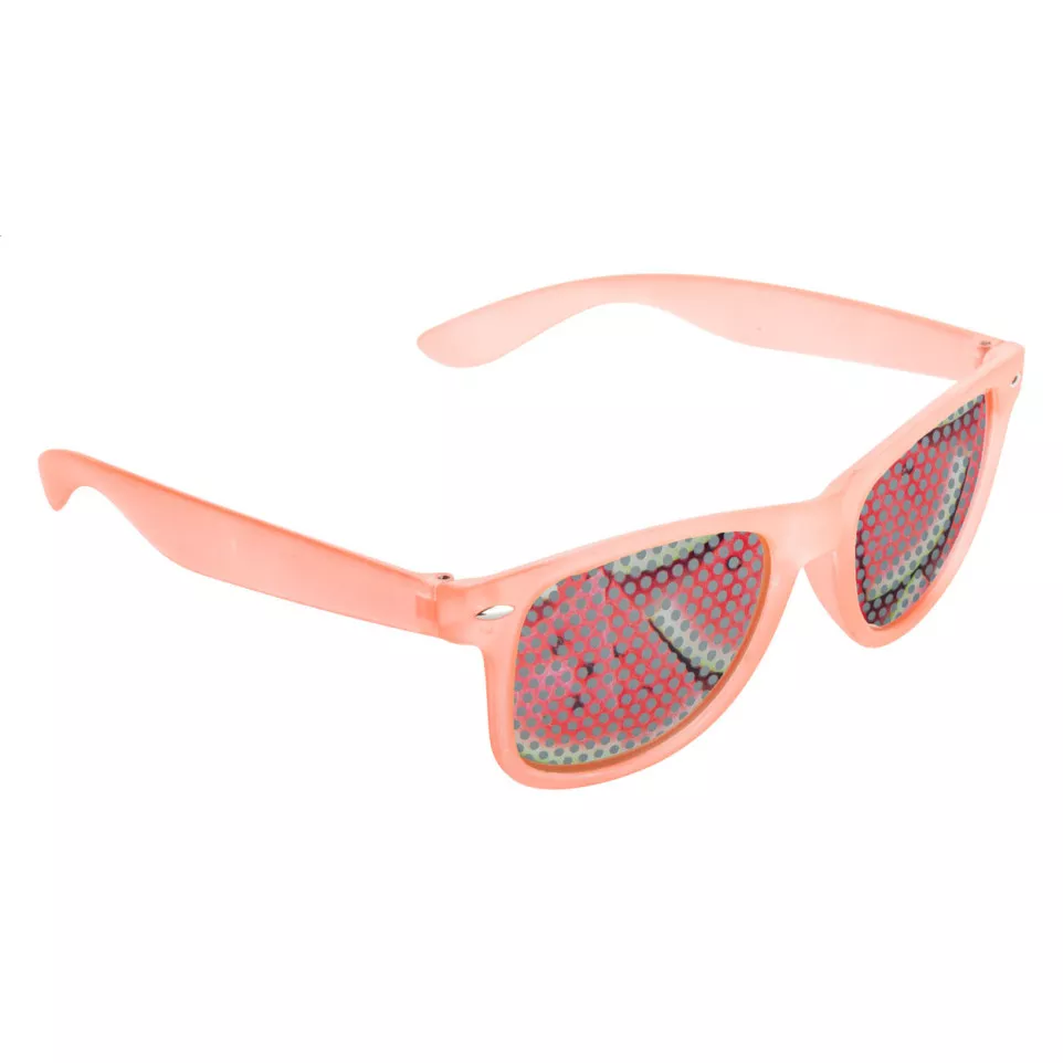 Arugam orange  lunettes de soleil 