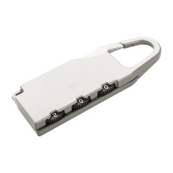 Baiyun silver  luggage lock 
