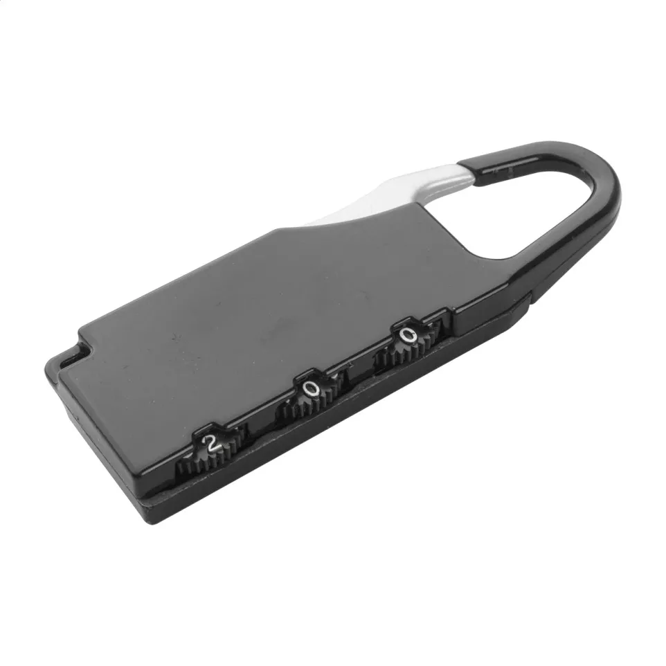Baiyun noir  cadenas à bagages 