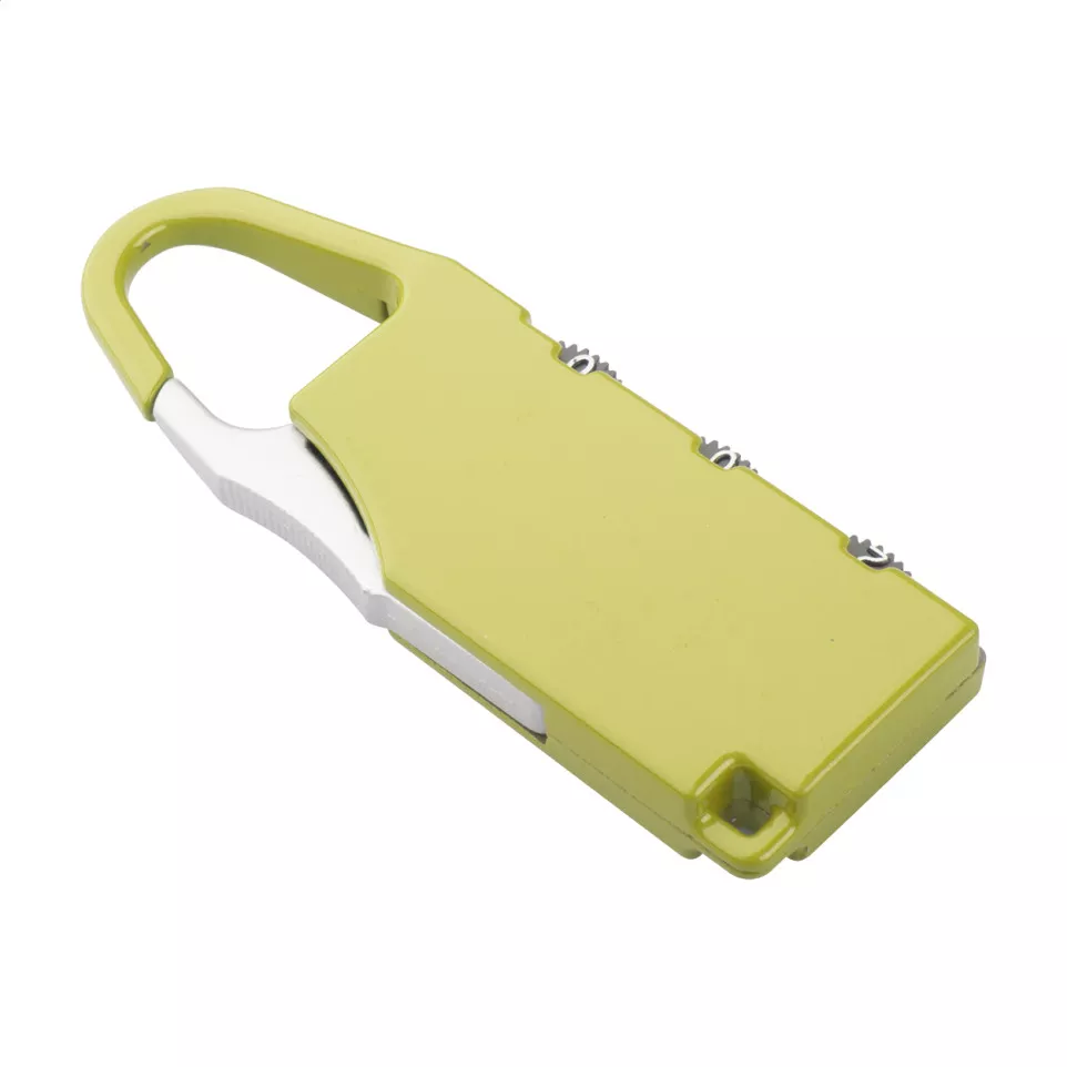 Baiyun jaune  cadenas à bagages 