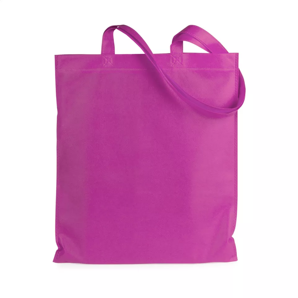 Wozzin fuchsia  tote bag 