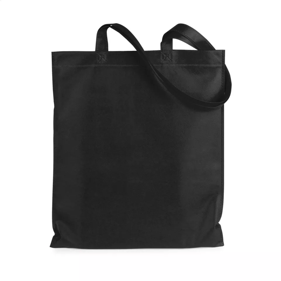 Wozzin black  shopping bag 