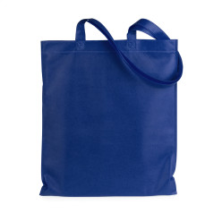 Wozzin bleu  tote bag 