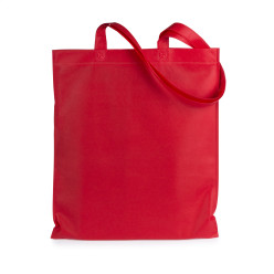 Wozzin rouge  tote bag 