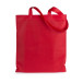 Wozzin rood  boodschappentas 