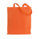 Wozzin orange  tote bag 