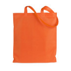 Wozzin orange  shopping bag 