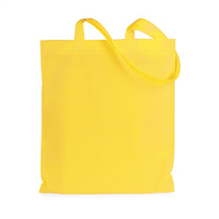 Wozzin yellow  shopping bag 