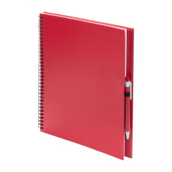 Tadil rood  notitieboek 