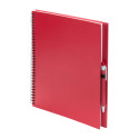 Tadil rouge  bloc-notes 