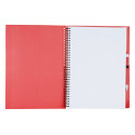 Tadil rouge  bloc-notes 