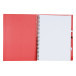 Tadil rouge  bloc-notes 