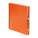 Tadil orange  bloc-notes 