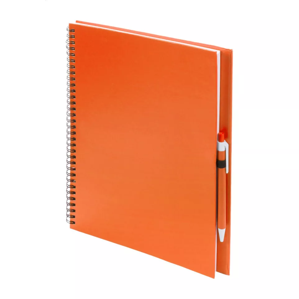Tadil orange  notebook 
