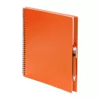 Tadil orange  notebook 