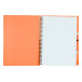 Tadil orange  bloc-notes 