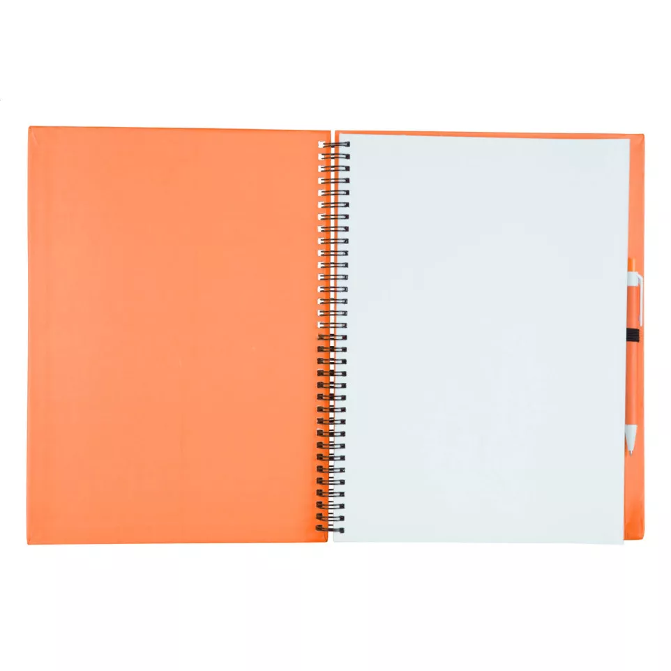 Tadil orange  notebook 