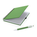 Corylus green  notebook 