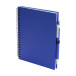 Corylus blue  notebook 