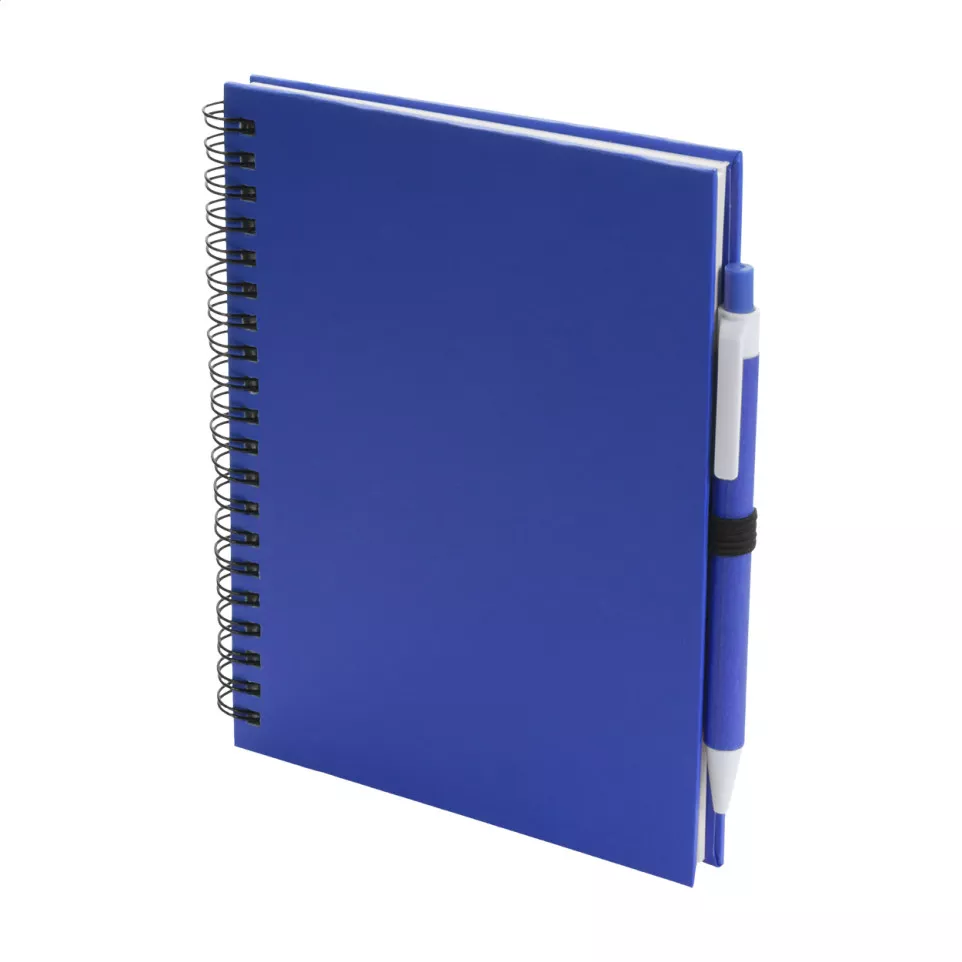 Corylus blue  notebook 