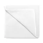 Core blanc  serviette microfibre 