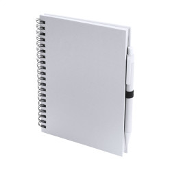 Corylus blanc  bloc-notes 
