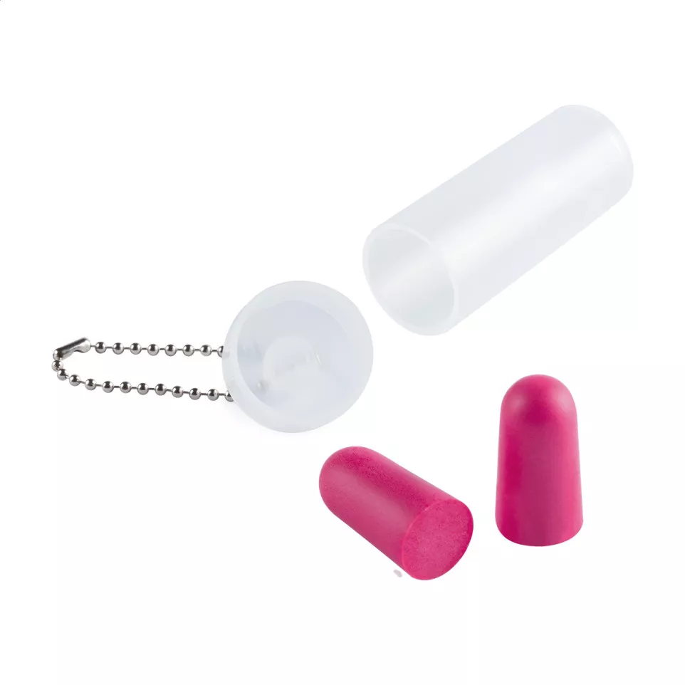 Plux fuchsia  oordopjes 