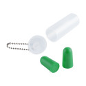 Plux vert  bouchons d'oreilles 