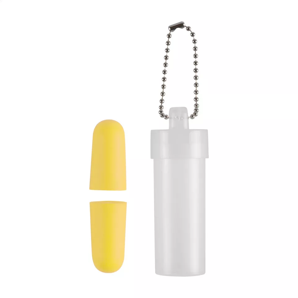 Plux jaune  bouchons d'oreilles 
