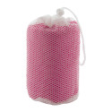 Venice fuchsia  serviette sport 