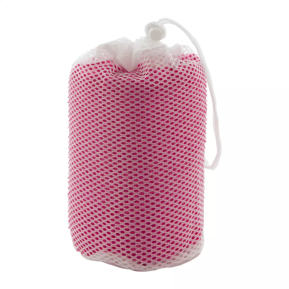 Venice fuchsia  serviette sport 