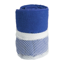 Venice bleu  serviette sport 