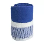 Venice bleu  serviette sport 
